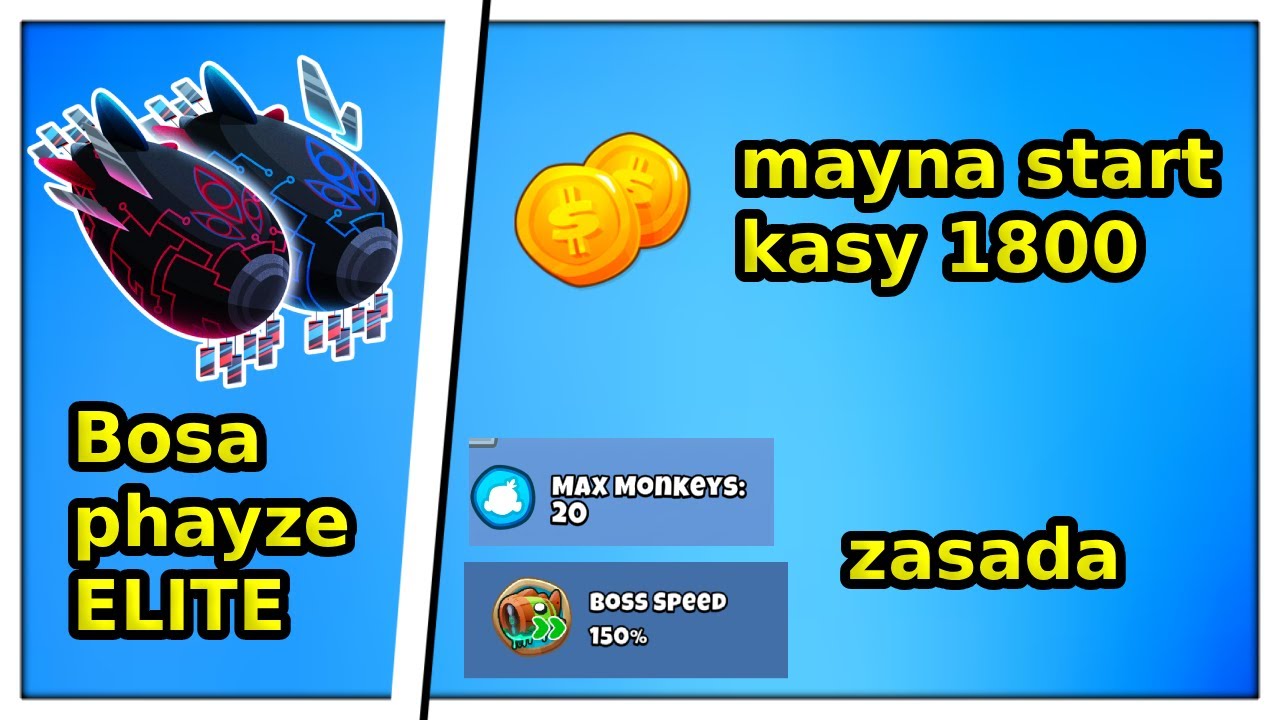 Boss Phayze 150% SPEED?! To jest czyste szaleństwo! | BTD6 ELITE Polska