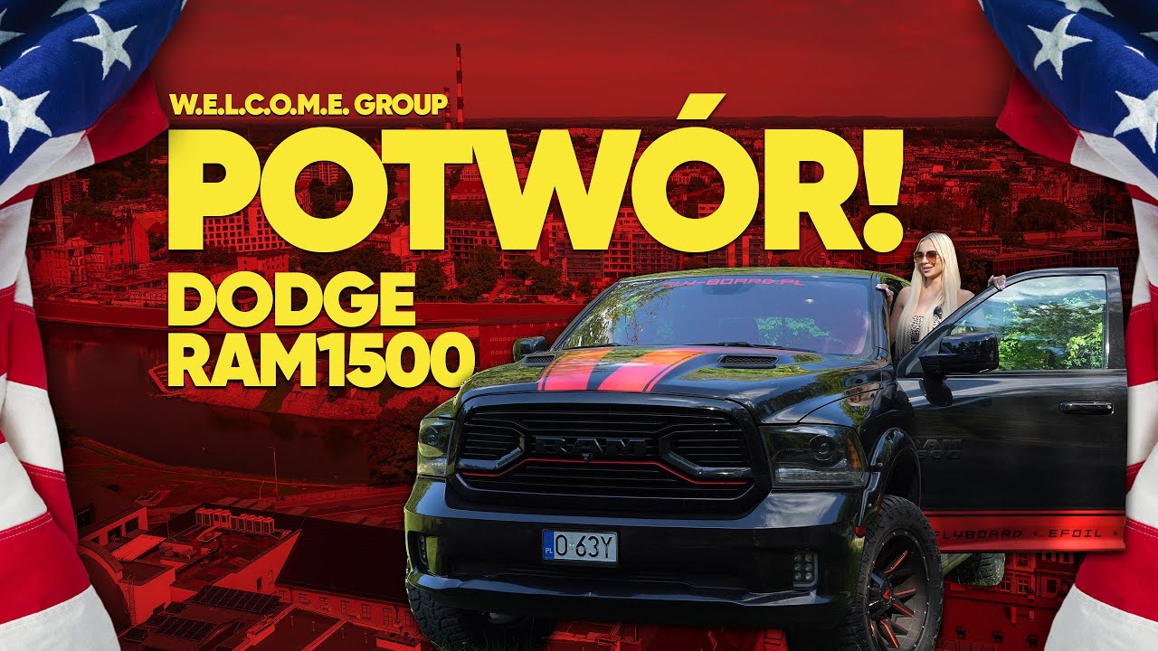 Potwór z USA: Dodge RAM 1500!