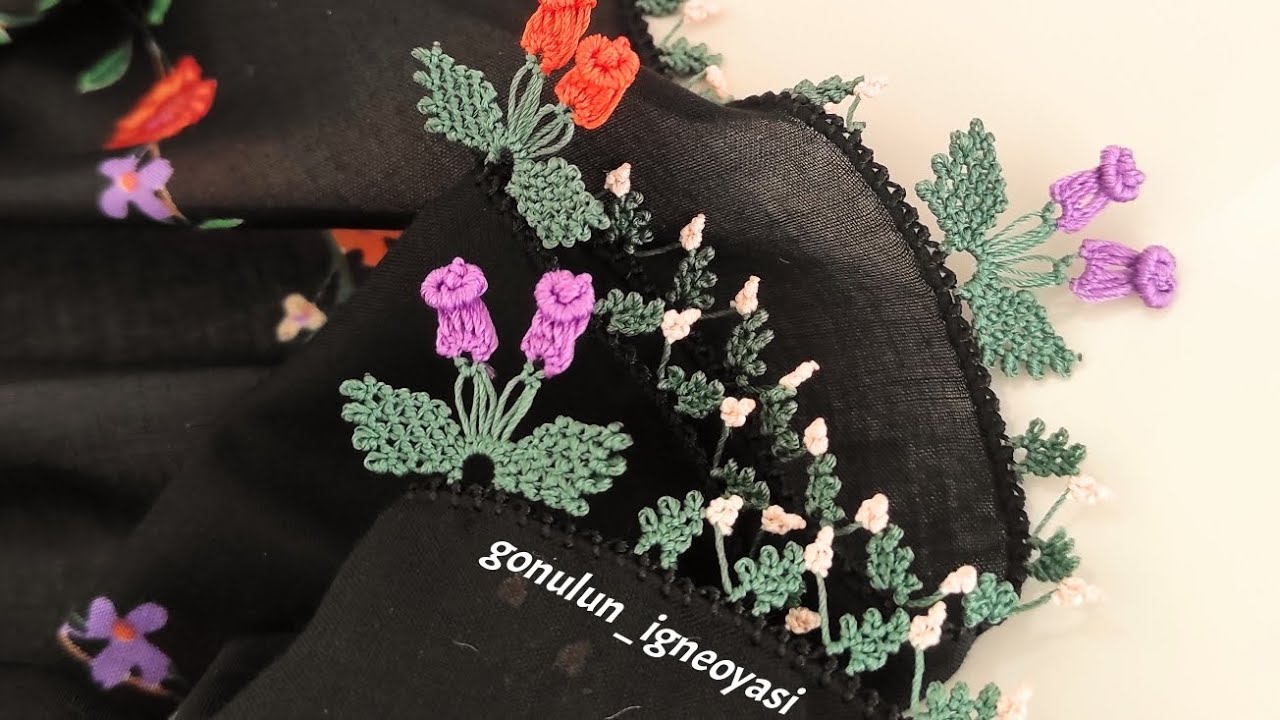 98. Model / YEPYENİ ŞAHANE MODELİM / İĞNEOYASİ / Needle Lace Knitting 