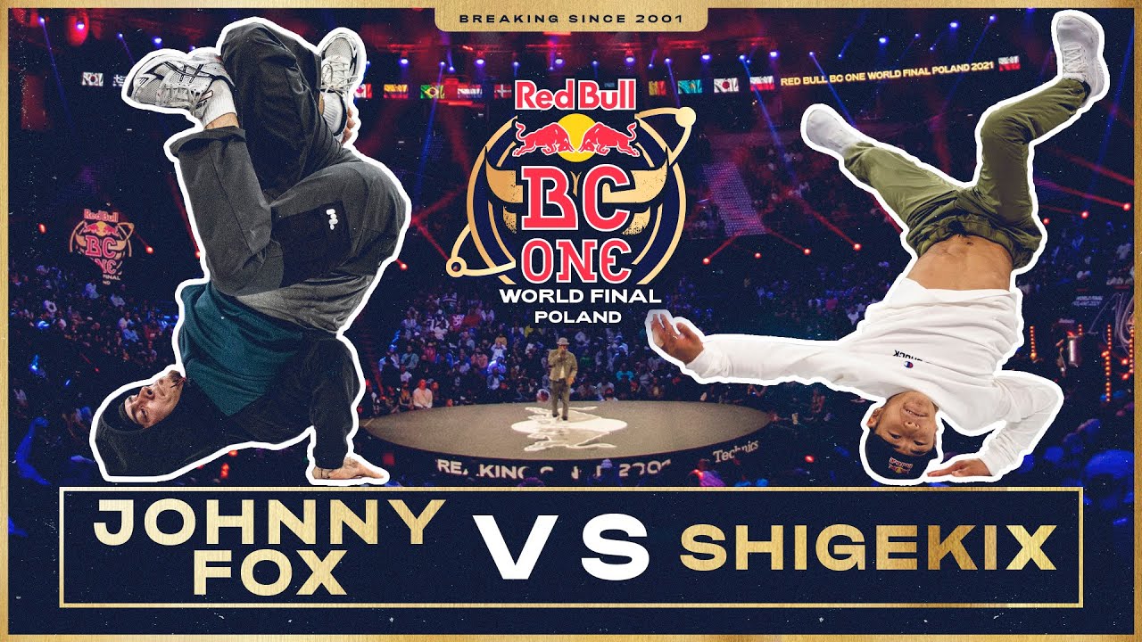 B-Boy Shigekix vs. B-Boy Johnny Fox | Top 16 | Red Bull BC One World Final Poland 2021