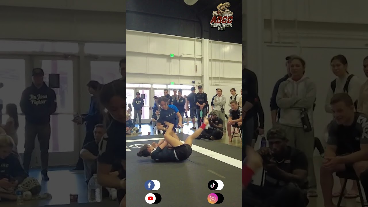 Good Ole Sibling Rivalry - ADCC Orange County '23 #grappling #adcc #jiujitsu #rmnevents