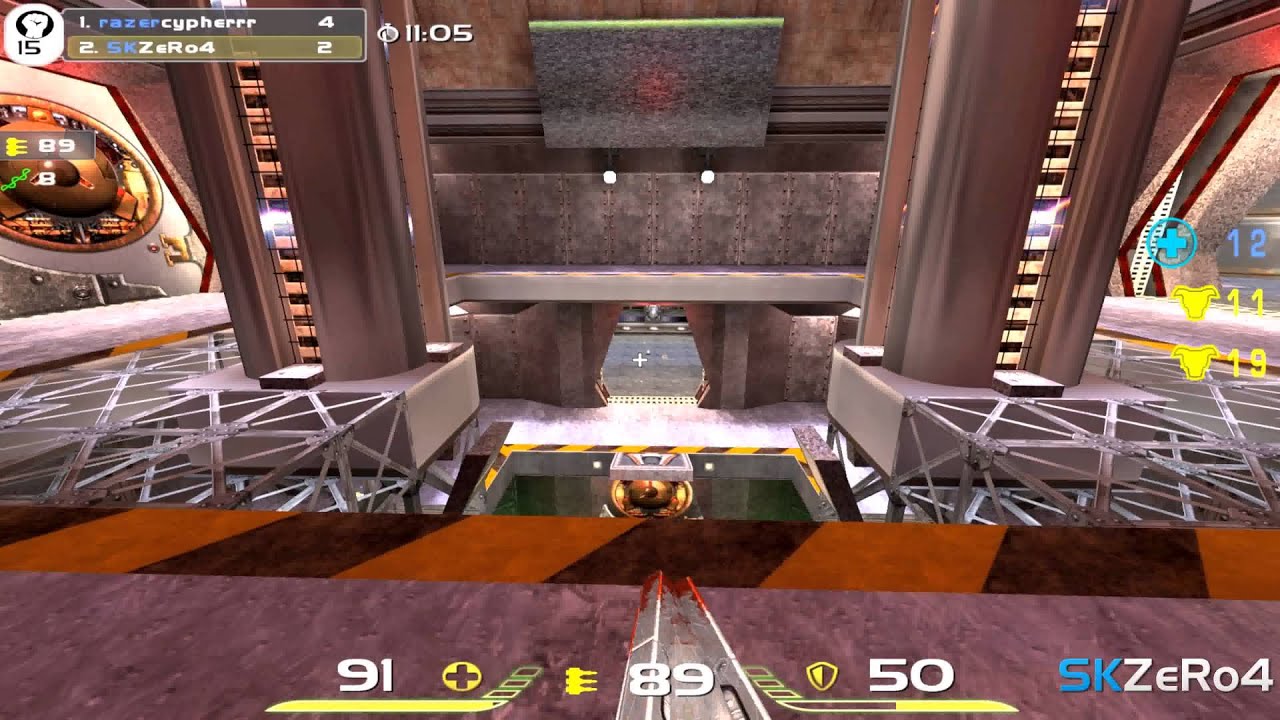 QuakeCon 2008 Grand Finals: Cypher vs Zero4 - QuakeLive Duel 1080p 4k Demos [No Commentary]