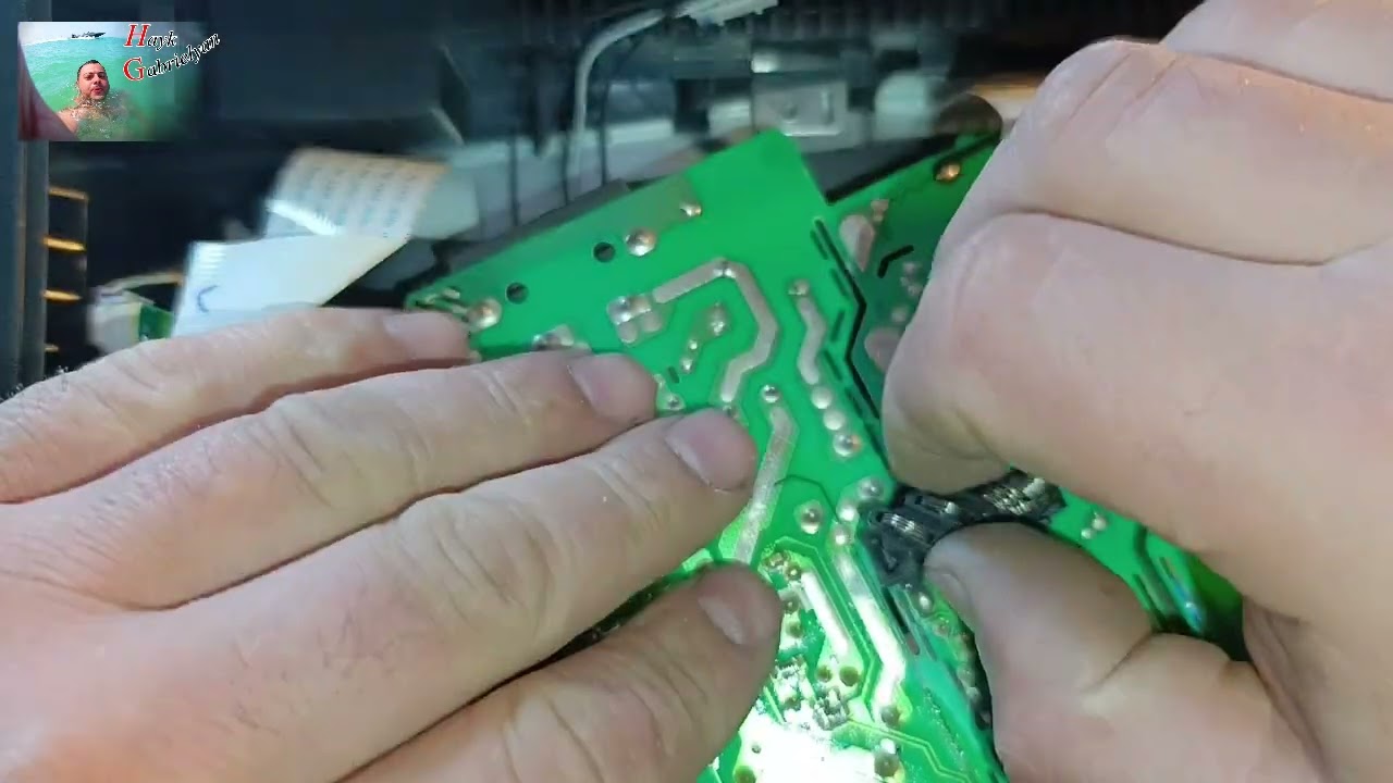 На принтере Pantum M6500 после включения появляется ошибка «Нет картриджа». Ремонт принтера M6500.