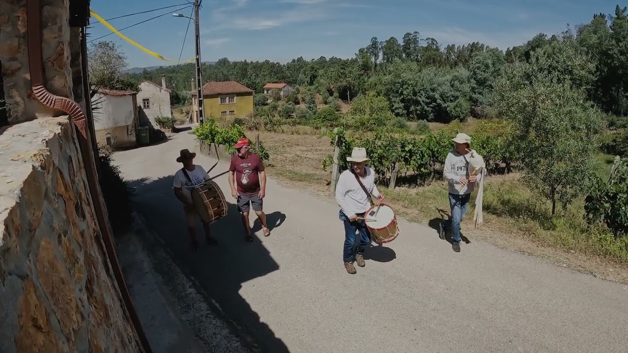 Gaiteiros arruada - Felgar Penacova