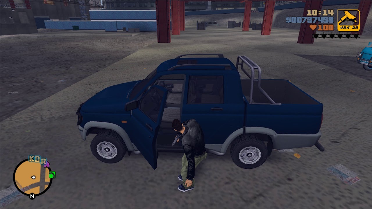 УАЗ 2362 | Cartel Cruiser