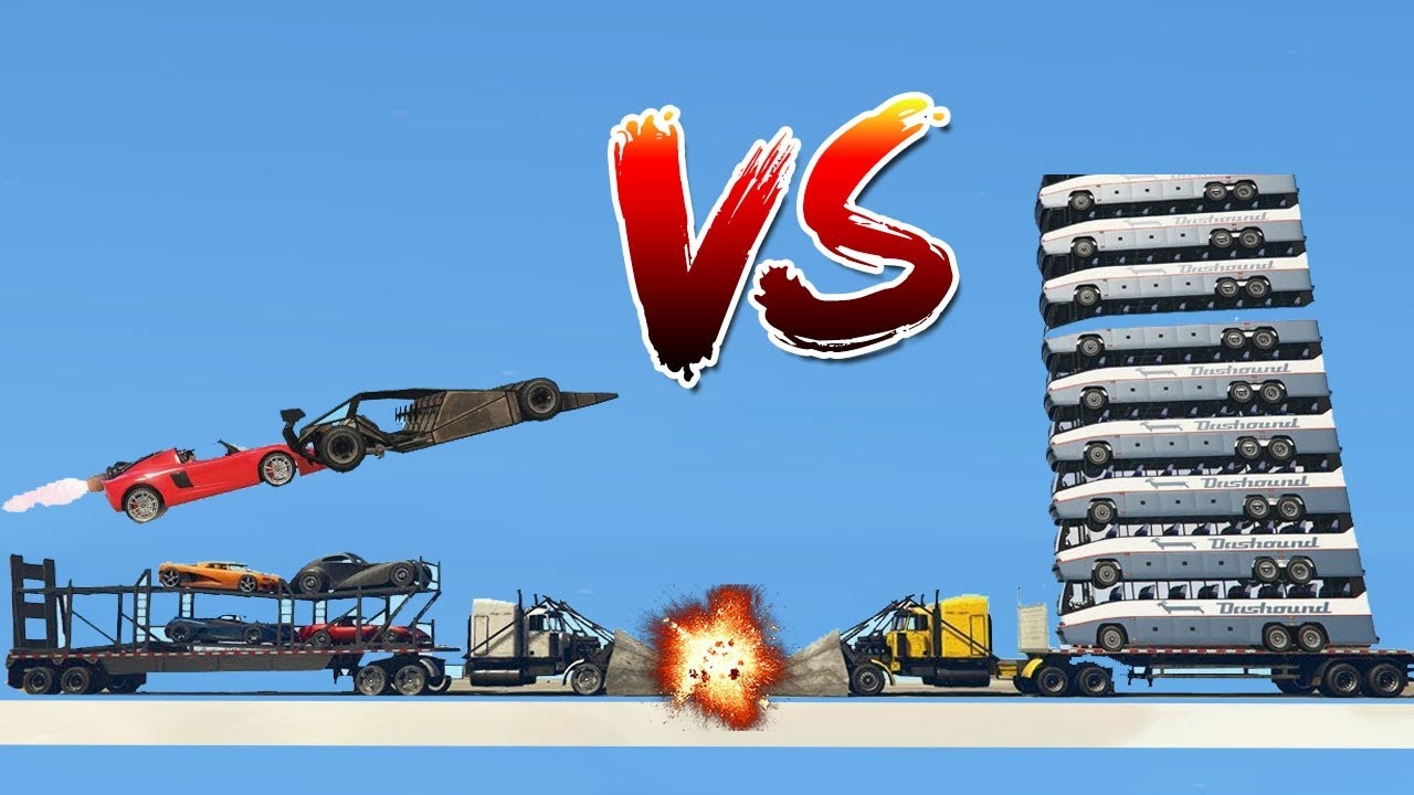 САМОЕ МОЩНОЕ ТРАНСПОРТНОЕ СРЕДСТВО В GTA5