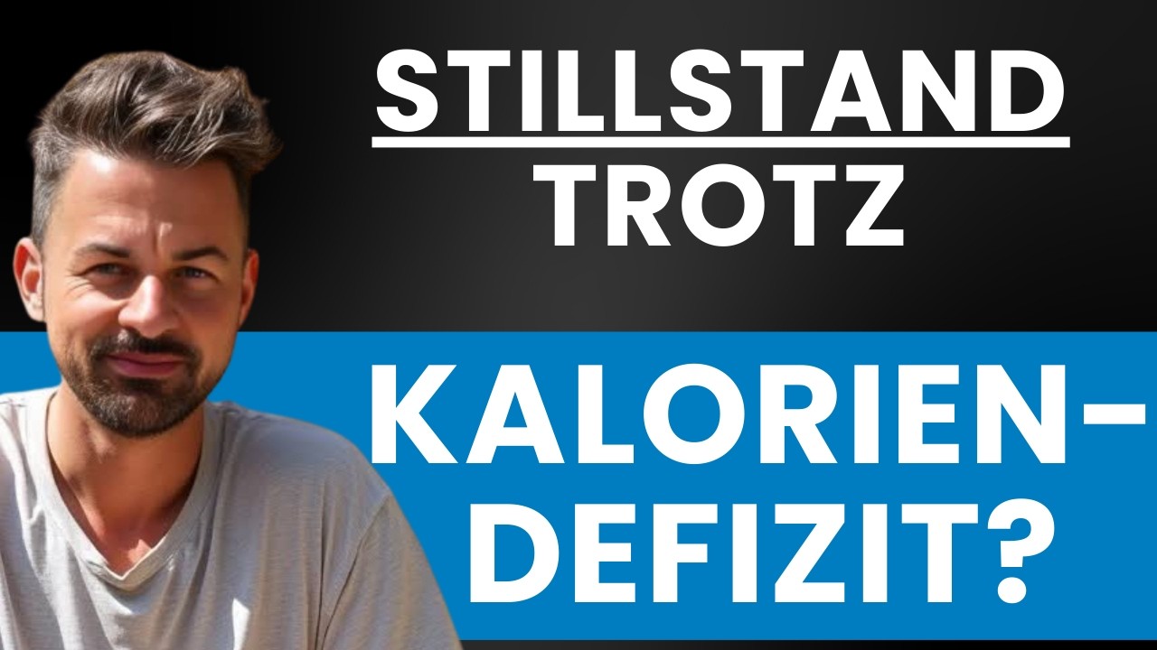 Stillstand trotz Kalorien Defizit? | Michael Salbert