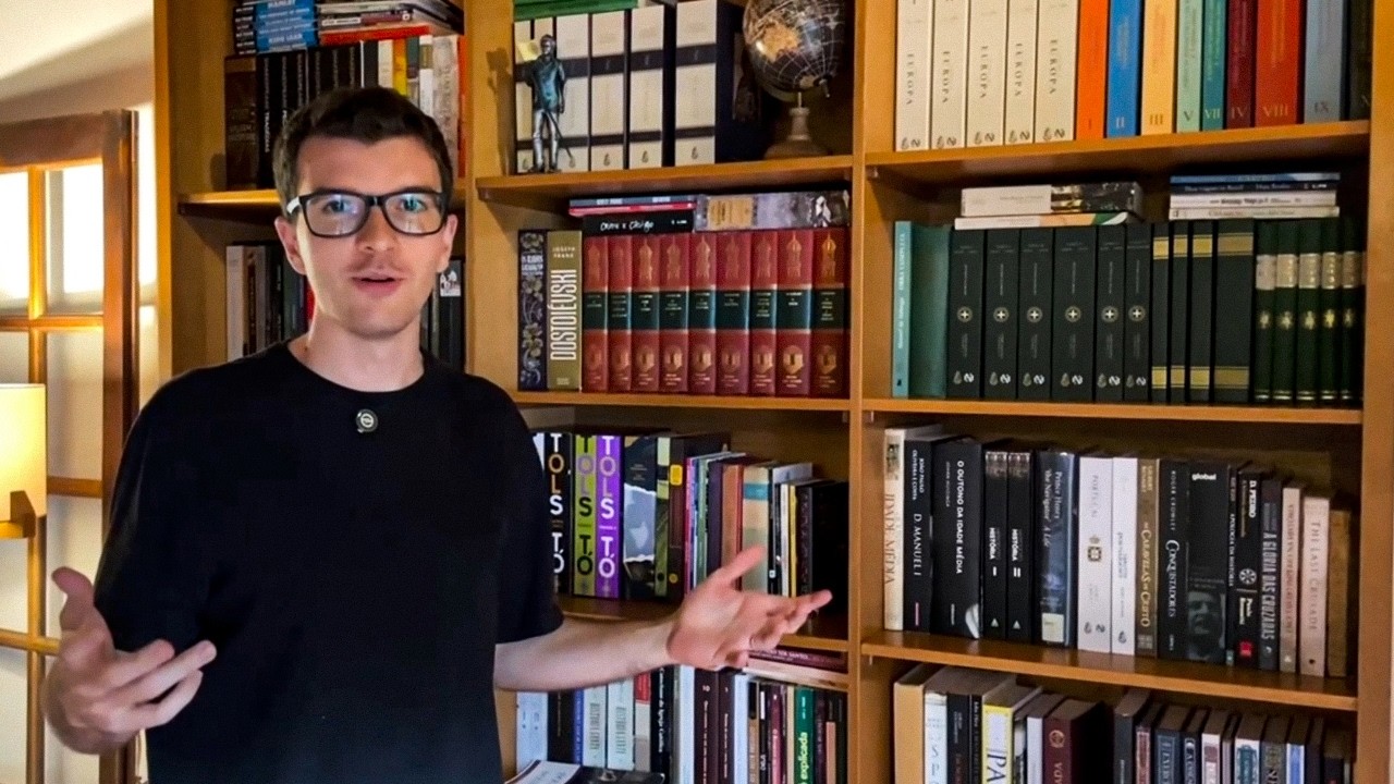 Tour Pela minha Biblioteca de Livros Cl&aacute;ssicos (+ de 1.000 livros)