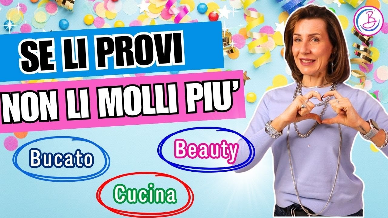 Prodotti che uso ogni giorno e che consiglio davvero (i miei preferiti del momento)