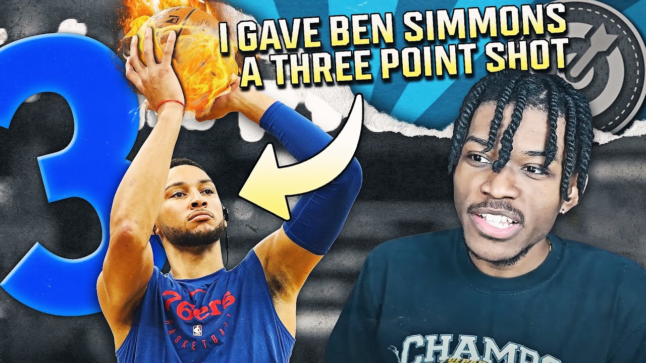 I GAVE BEN SIMMONS A 3 POINT SHOT AND IT CHANGED HIS CAREER