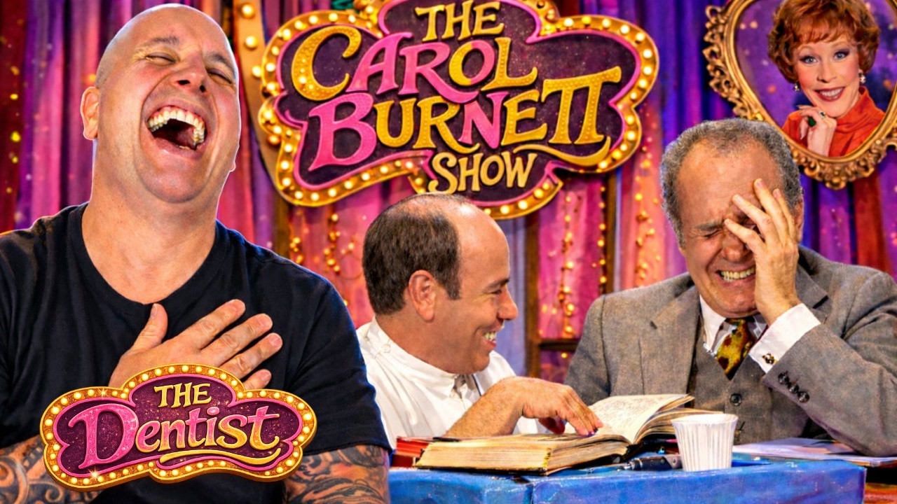 FIRST TIME Watching The Dentist From The Carol Burnett Show || Tim Conway Is A Comedy Genius!! 😂