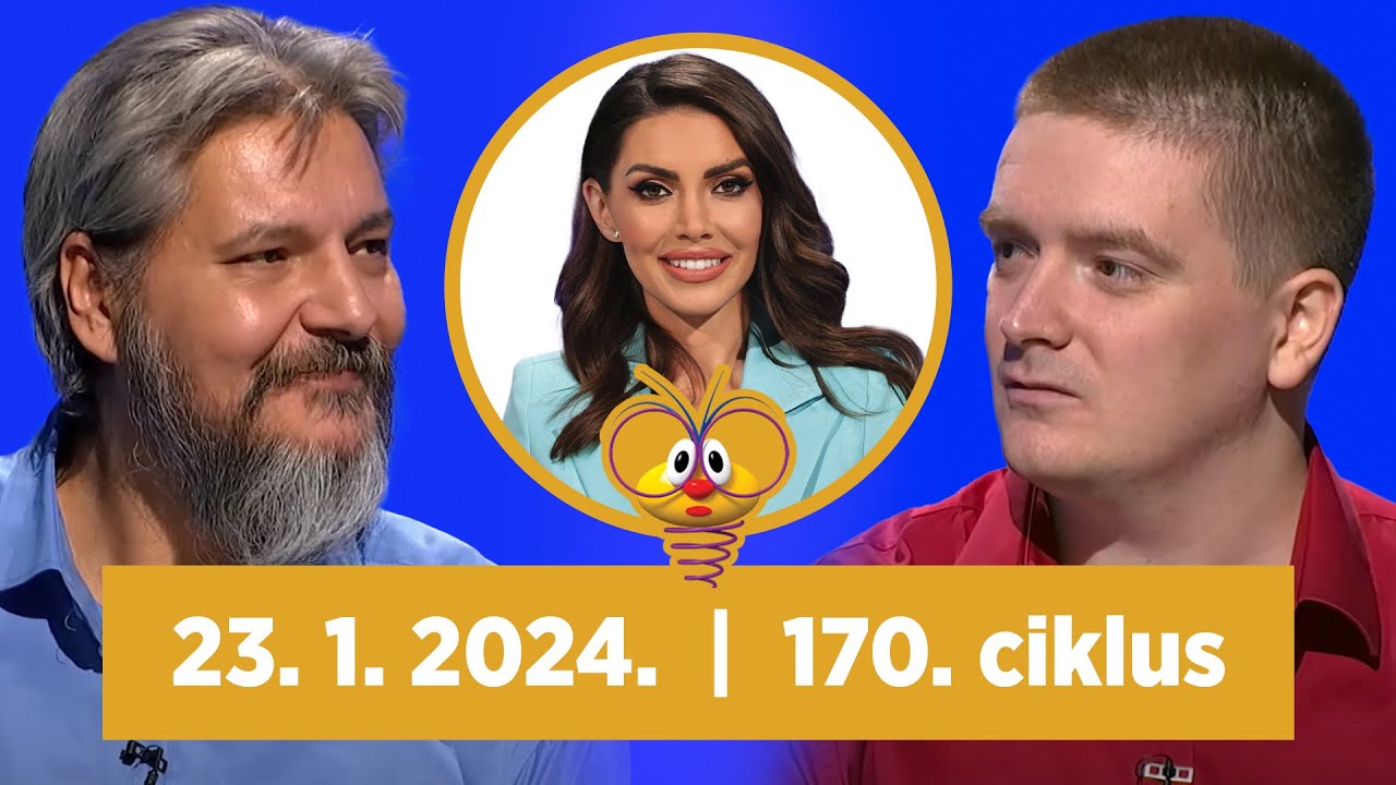 Slagalica 23.1.2024. | 170. ciklus