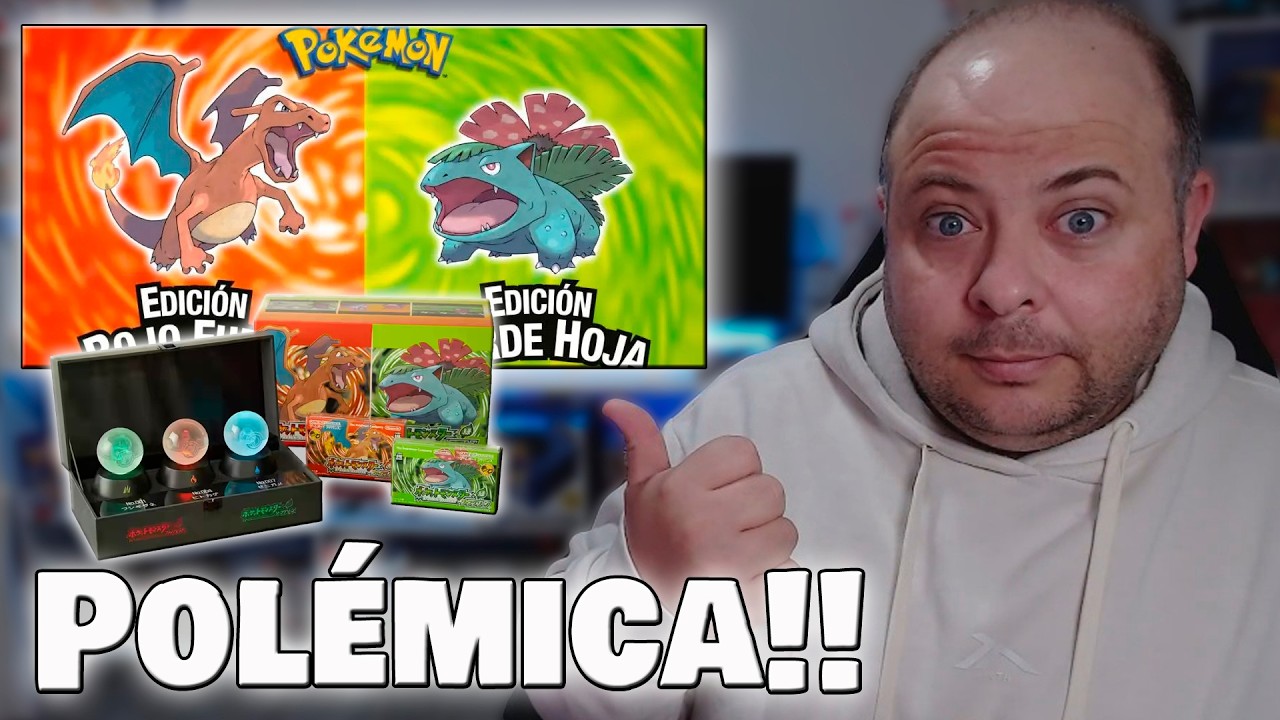 👉La Polémica Esta Servida Con Pokemon Rojo Fuego Y Verde Hoja Para Nintendo Switch😓