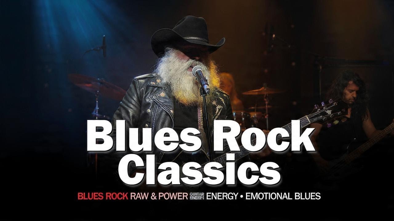 Clapton, Hendrix, Muddy Waters, ZZ Top Inspired Rock Blues & Soul Heartbreak