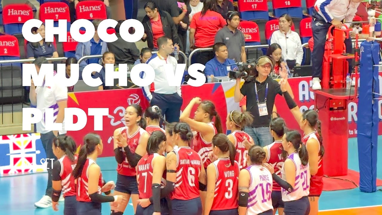 PVL: CHOCO MUCHO vs PLDT 3rd SET (March 14, 2026)
