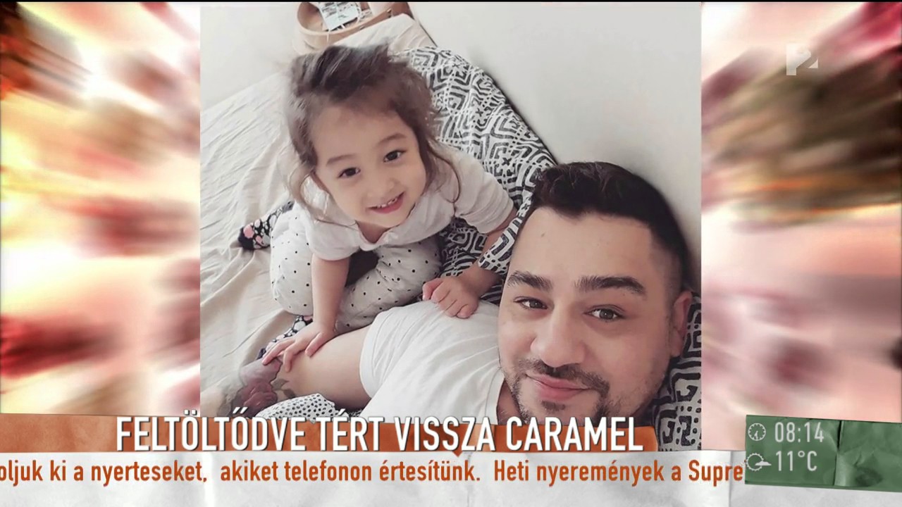 Ezért tart attól Caramel, hogy a kislánya a nyomdokaiba lép - tv2.hu/mokka