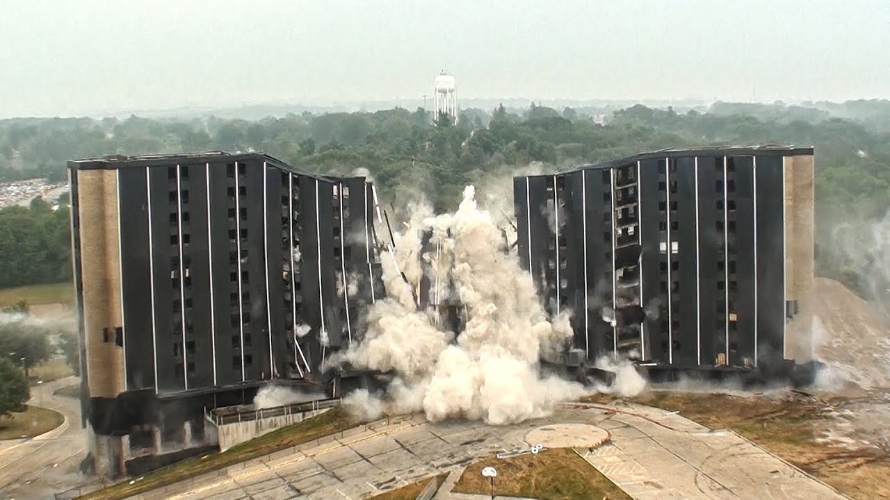 Wetzel Hall @ Western Illinois University - Controlled Demolition, Inc.