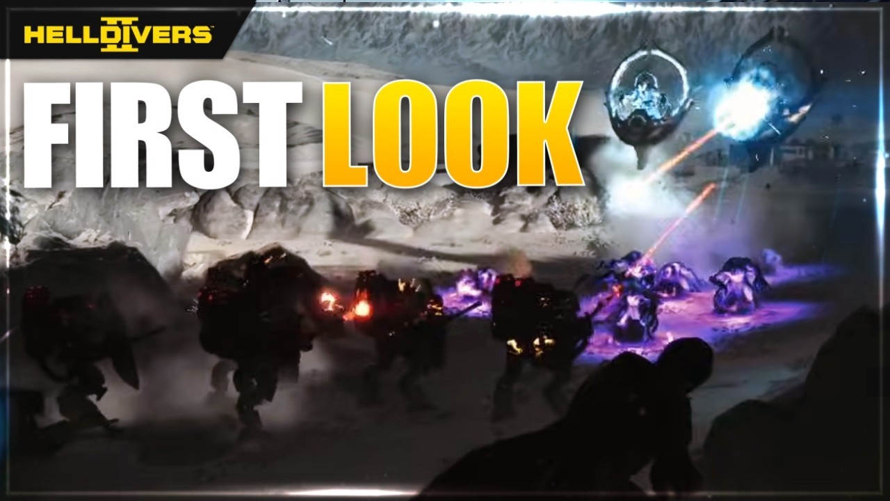 First Look At Everything In Helldivers 2 Next New Major Update