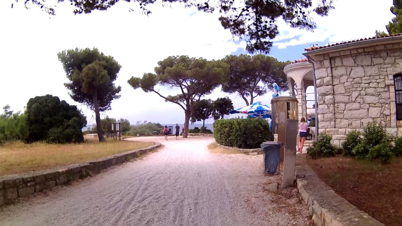 Rovinj, Park Suma, Zlatni Rt, part 1