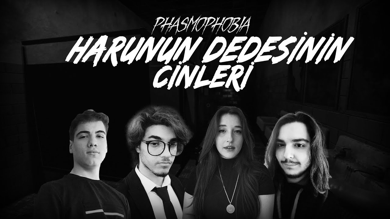 HARUNUN DEDESİNİN CİNLERİ! | PHASMOPHOBIA