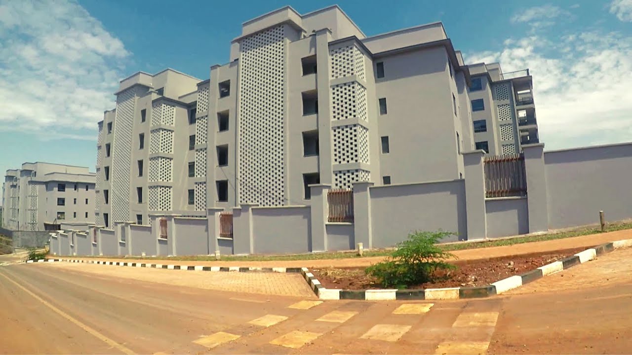 Inside Uganda's NSSF Housing Project in Lubowa 😱 - CONSTRUCTION UPDATE