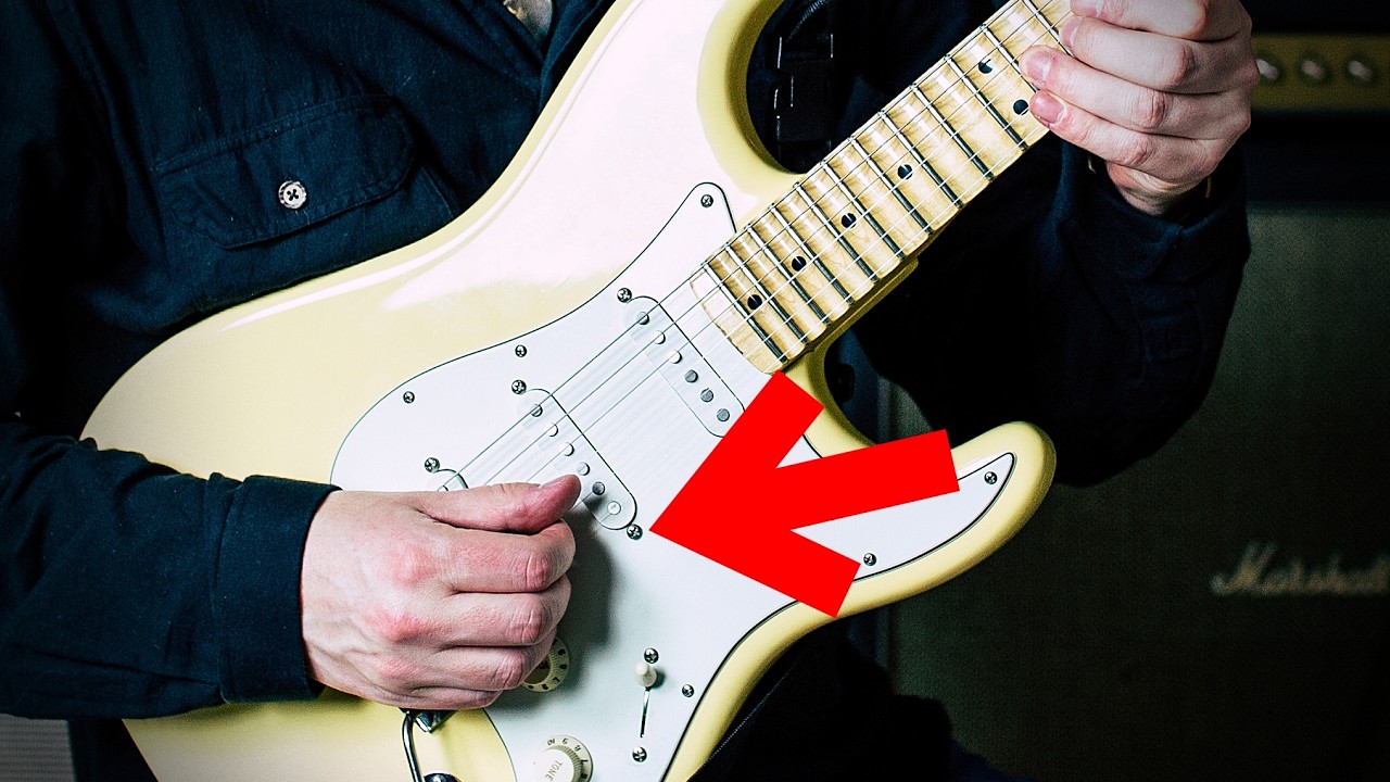 Essential Hand Positioning For Guitarists (Beginner Vid 15)