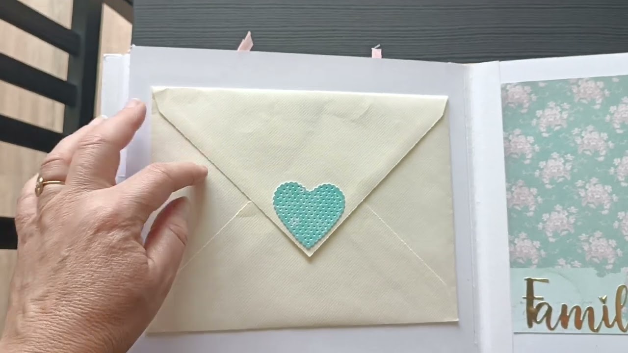 Présentation Album avec la collection''Tilda'' pour le mariage de ma nièce .