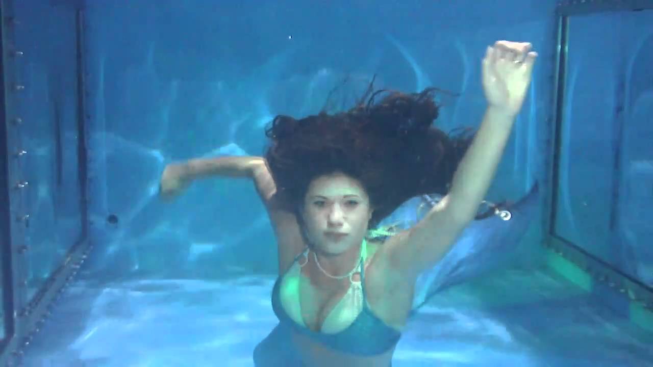 2010 Playgirl Ms. Anne Aselmann Modeling for Bonica Underwater