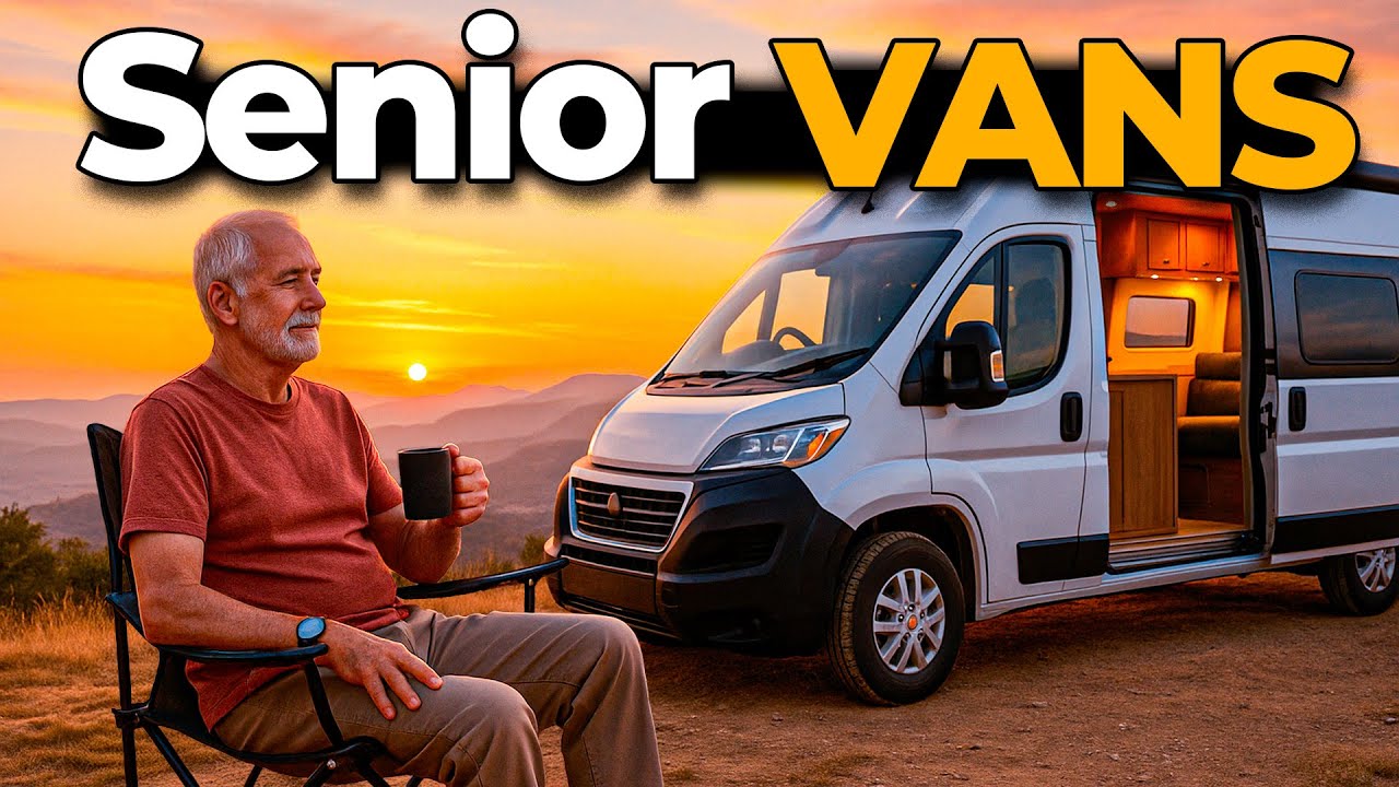 10 Best Class B Motorhomes for Solo Travelers Over 60