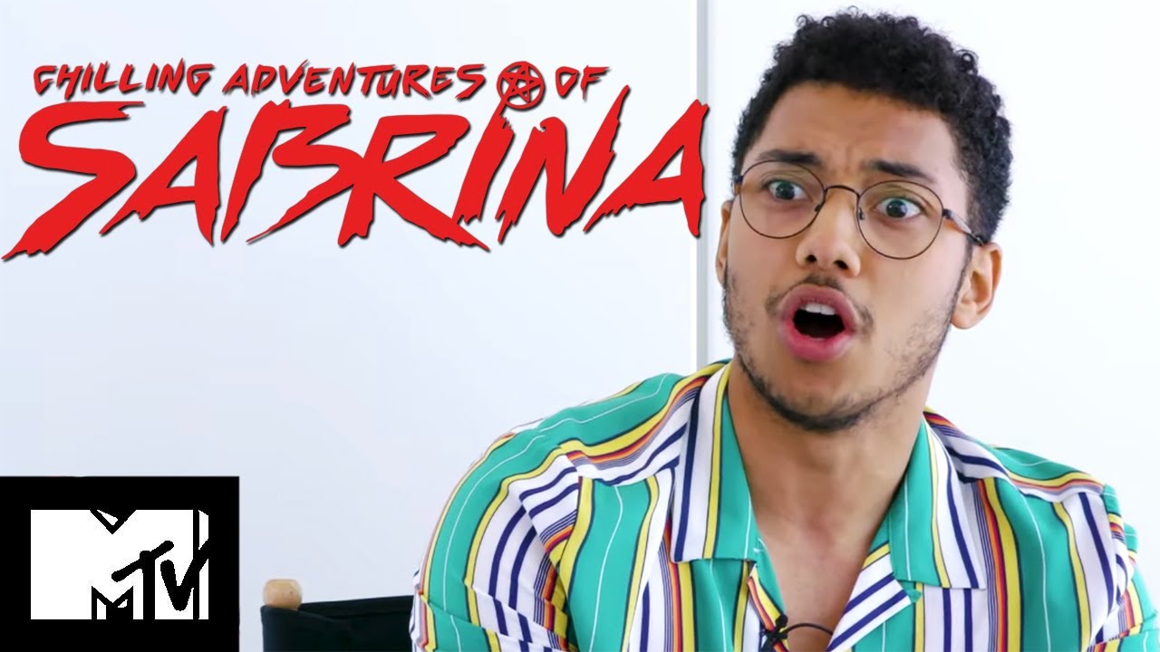 Chilling Adventures of Sabrina’s Chance Perdomo Plays Guess The Thirst Tweet | MTV Movies
