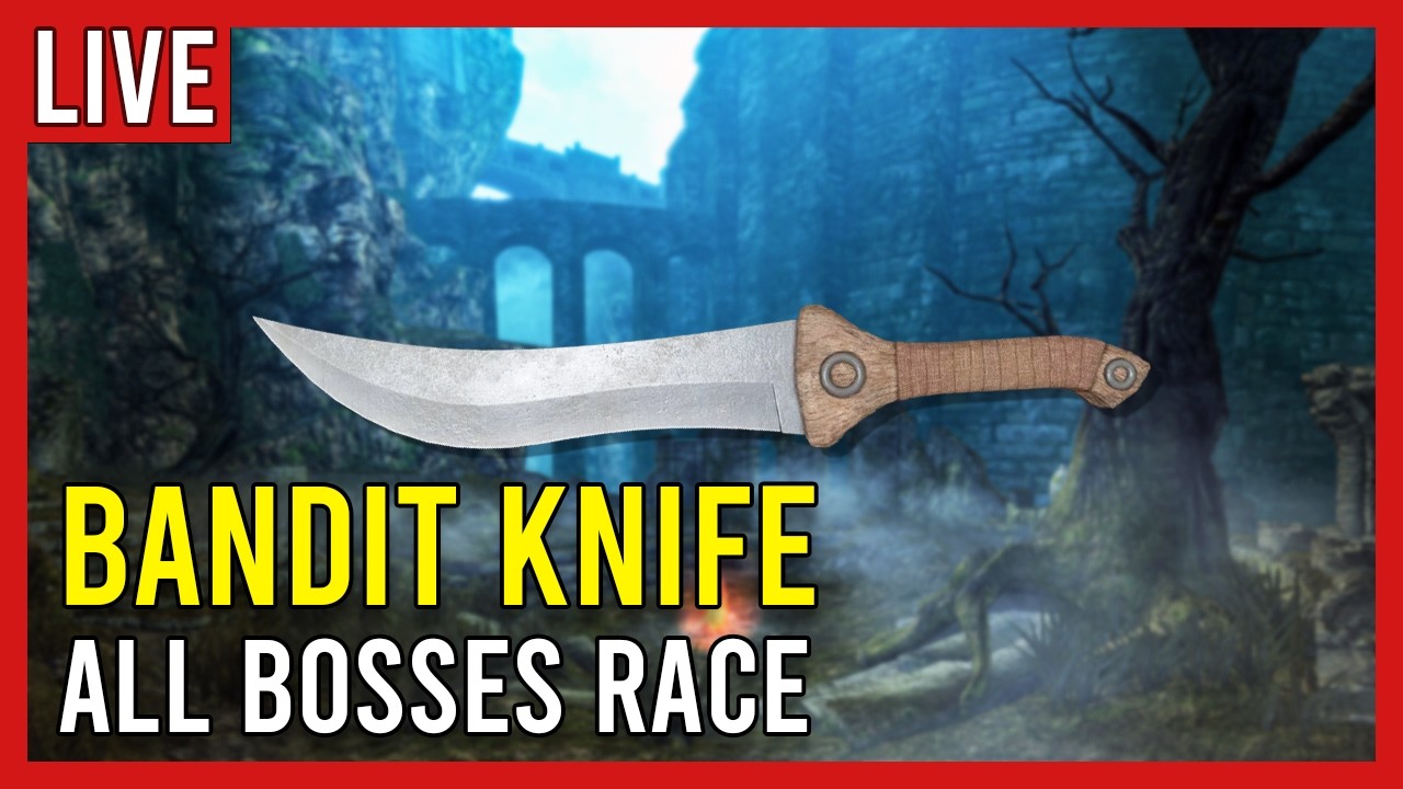 All Bosses Race - Daggers