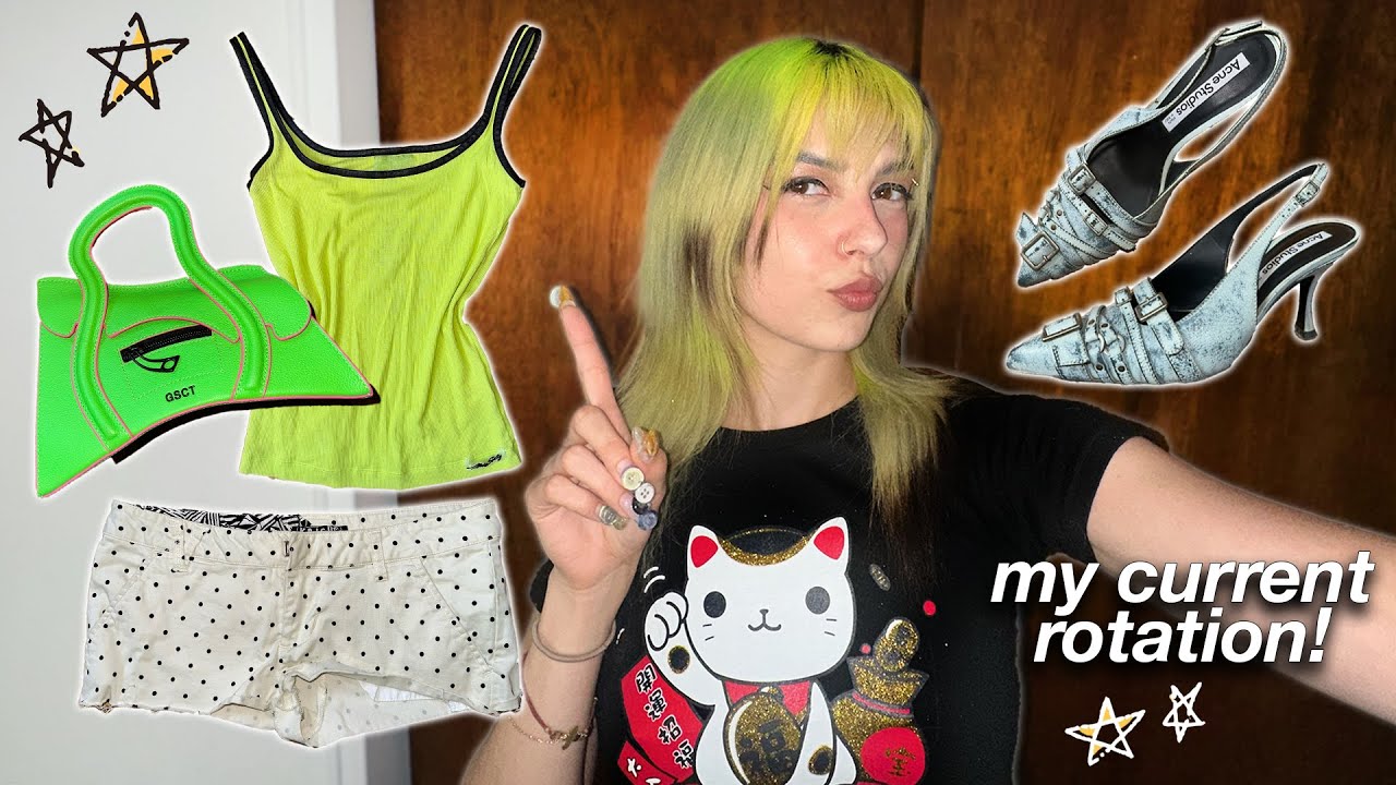MY RECENT PICK UPS✮₊⋆ Vintage 90s/00s +Designer Archival Haul!
