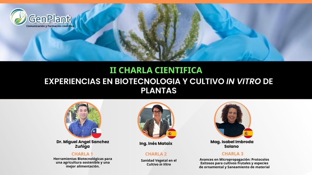 II CHARLA CIENTIFICA 2025 - CHARLA N°2