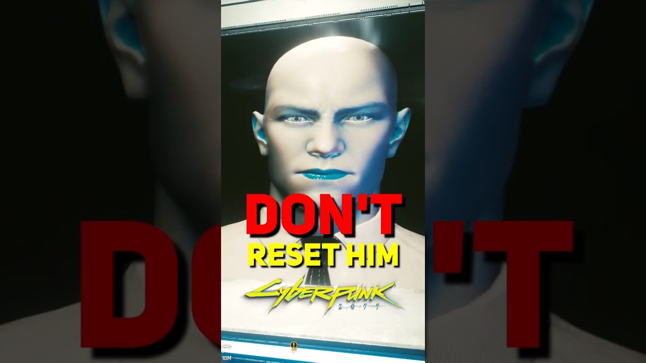 DON'T RESET Delamain in Cyberpunk 2077