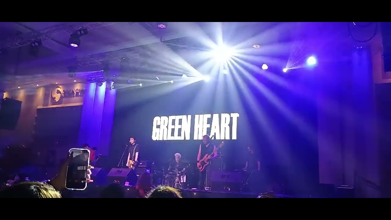 Concierto de Green Hearts Parte 8 Final