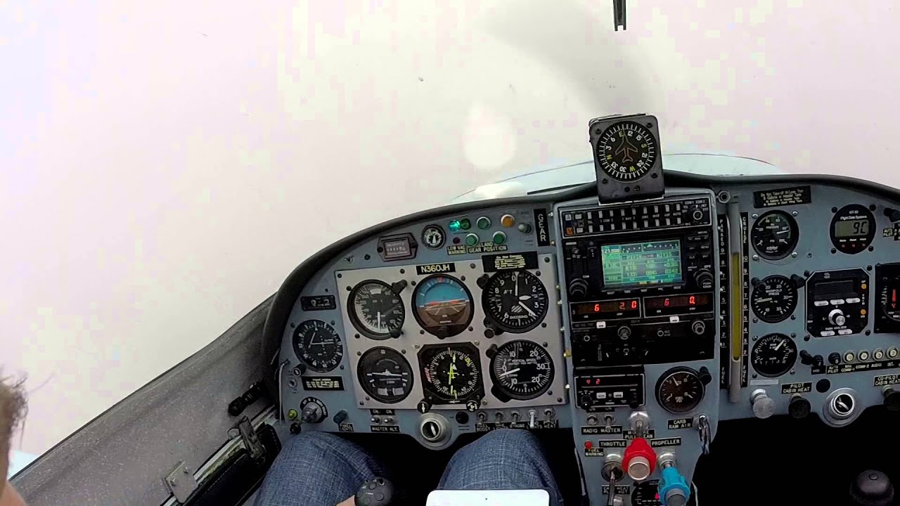 Lancair 360: Allentown to Lincoln Park IFR with GoPro