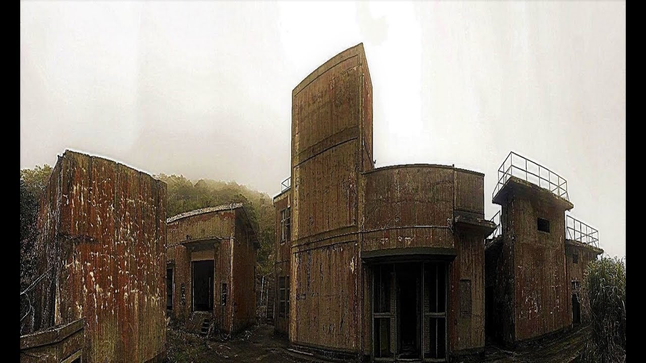 Abandoned WW2 British Military Barrack