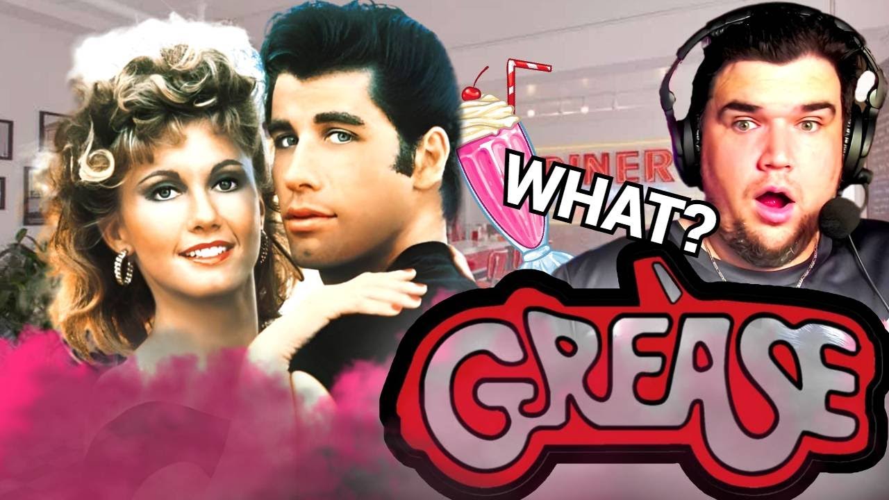 Впервые реагирую на GREASE!