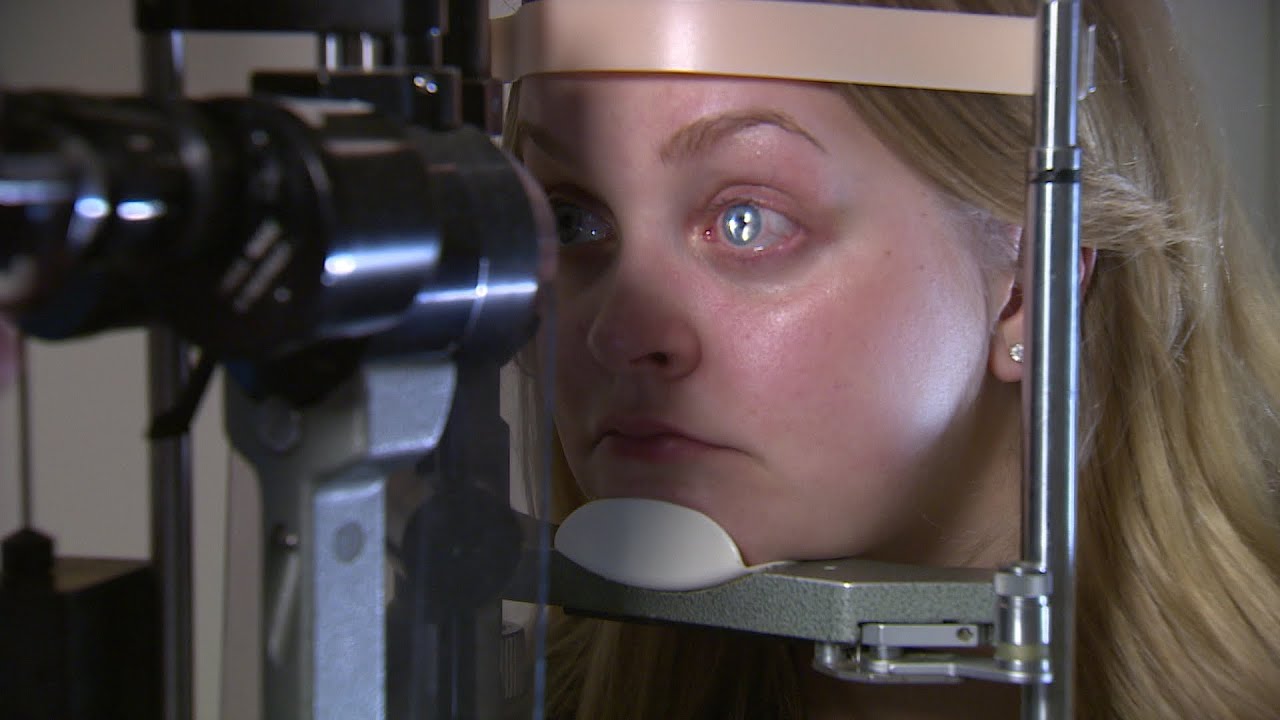 Pioneering eye surgery