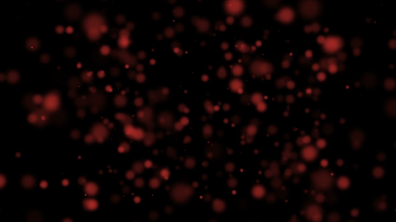 Free 4k Red Particles Background - Overlay - Dust / Fondo gratuito de particulas