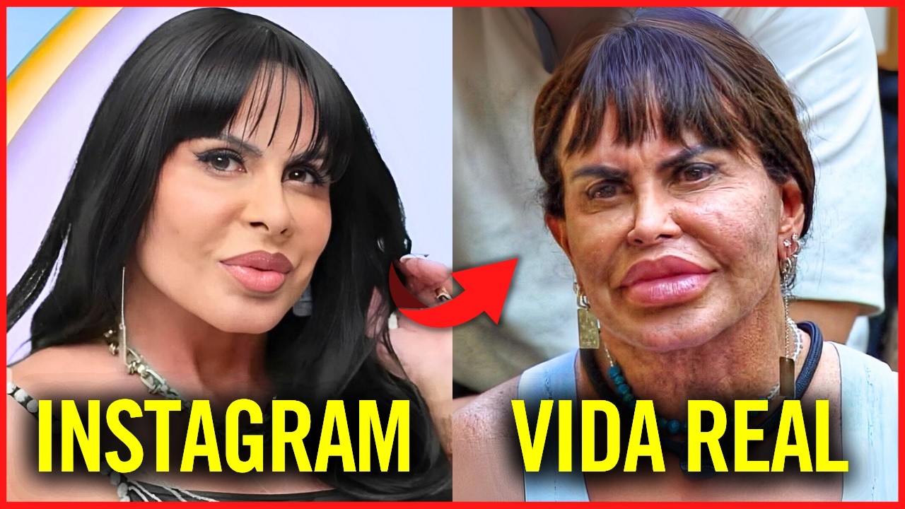 VEJA 13 FAMOSOS QUE S&Atilde;O IRRECONHEC&Iacute;VEIS NA VIDA REAL! INSTAGRAM X REALIDADE 😱