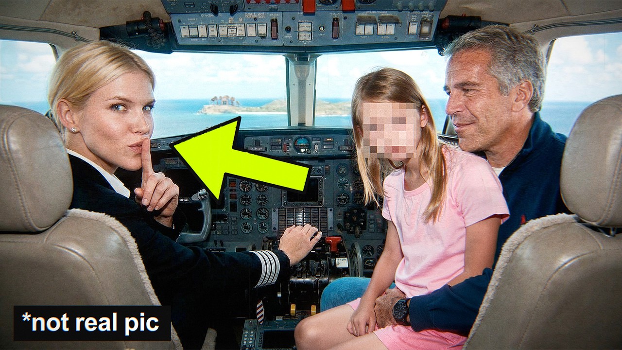 The Sick Truth About Epstein's ‘Pilot’ Girlfriend