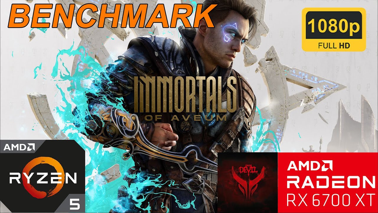 Immortals of Aveum | R5 5600X+RX6700 XT | 1080p