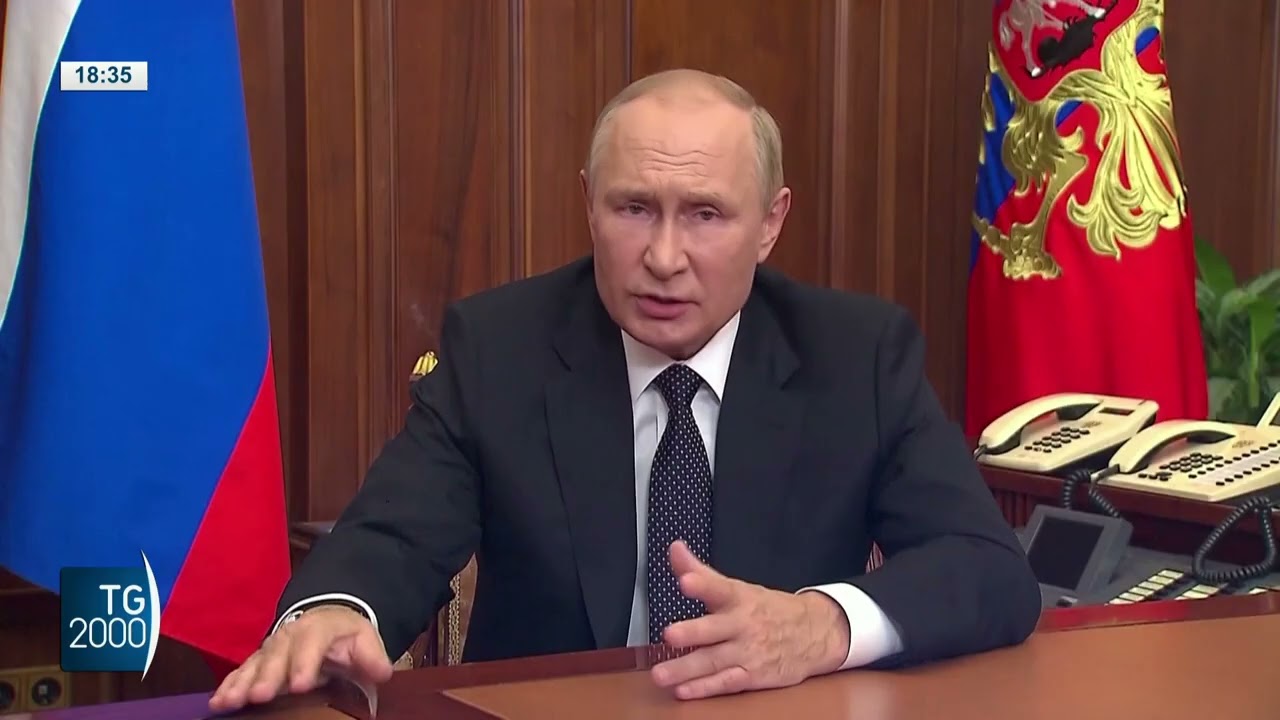 Ucraina, Russia richiama 300mila riservisti. Putin minaccia nucleare