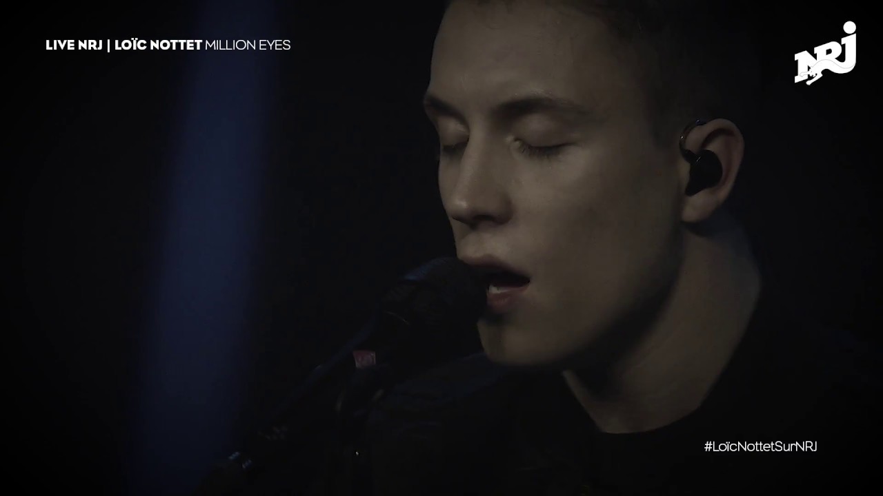 Loïc Nottet - Million Eyes en live sur NRJ