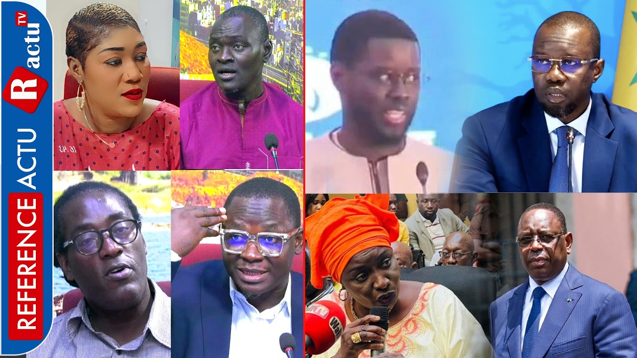 🔴Urgent - Bonne nouvelle pour Macky Sall - Diomaye sort de sa réserve - Sonko et contats : Attaaya..