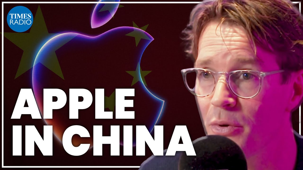 Apple &lsquo;built&rsquo; China and now it&rsquo;s too late | Patrick McGee