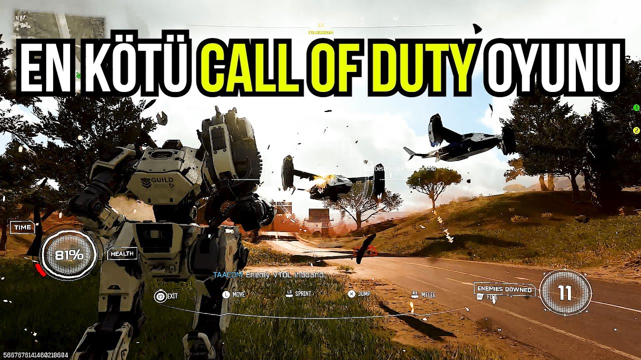 Gelmiş Geçmiş En KÖTÜ Call of Duty Oyunu - Black Ops 7