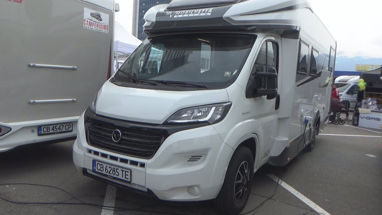 Mobilvetta Kea P86 Motorhome Fiat Ducato (2022) Exterior and Interior