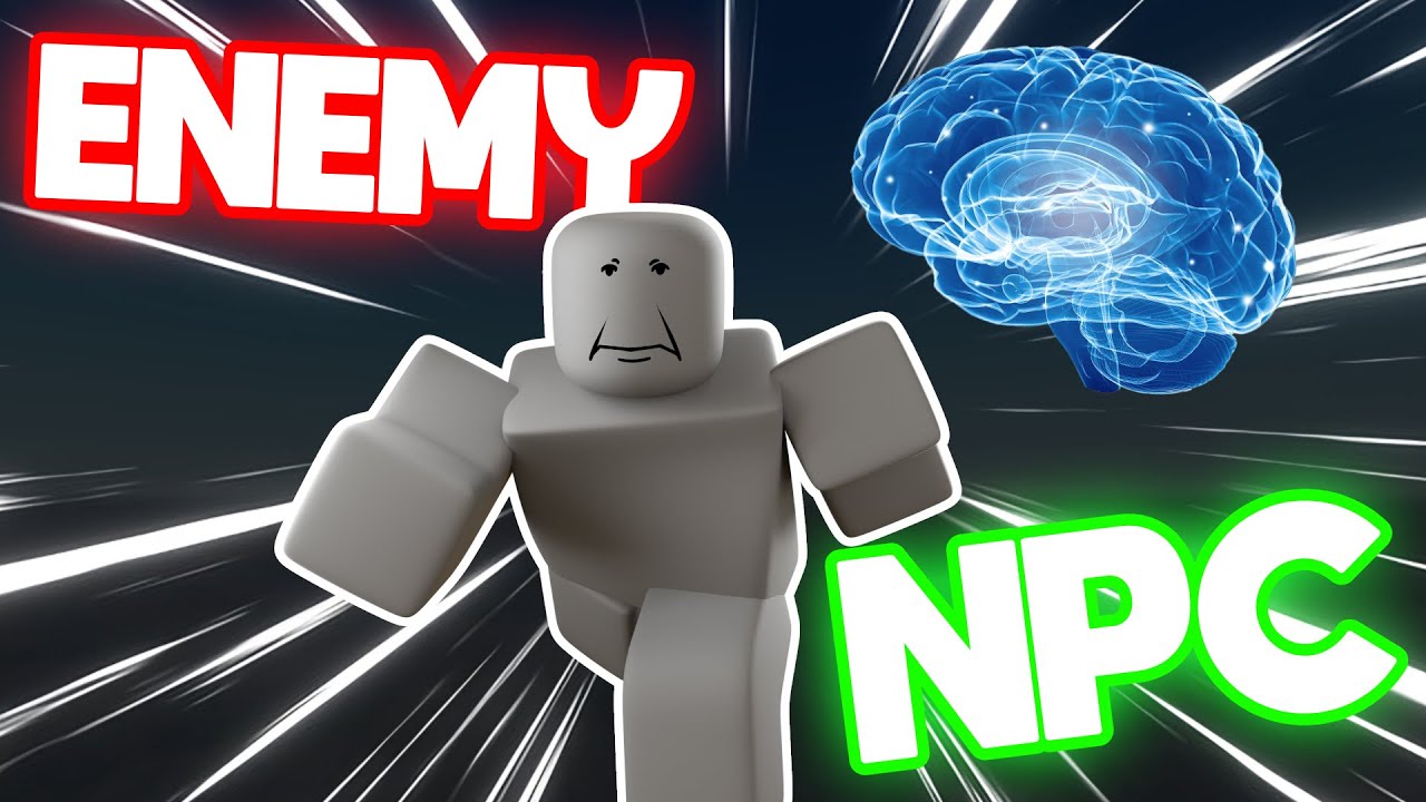 Как создать NPC-врага, использующего поиск пути, в Roblox Studio!